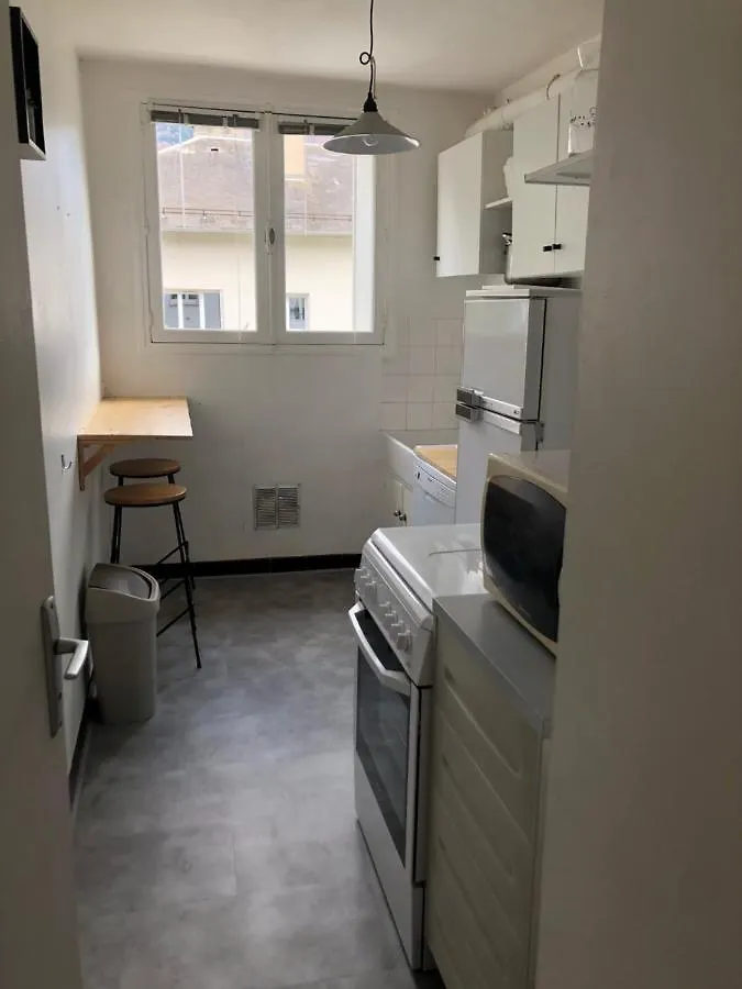 Appartement A Luchon Avec Vue Sur Le Venasque Bagneres-de-Luchon Apartment