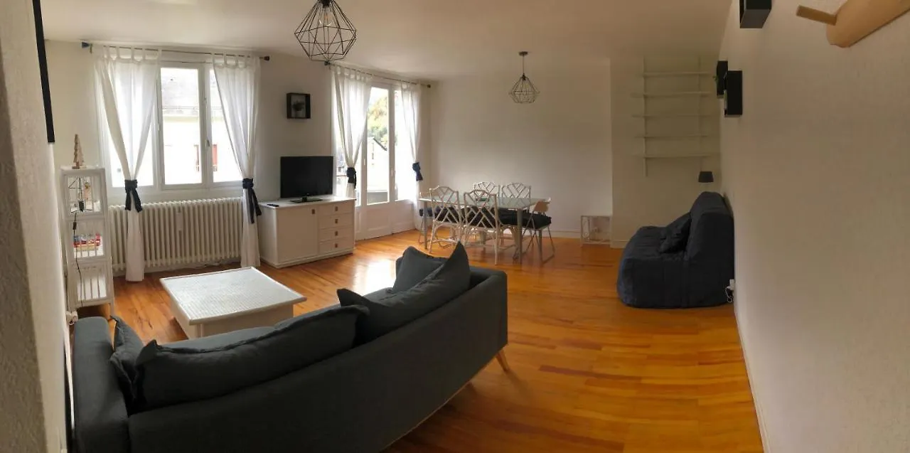 Apartment Appartement A Luchon Avec Vue Sur Le Venasque Bagneres-de-Luchon